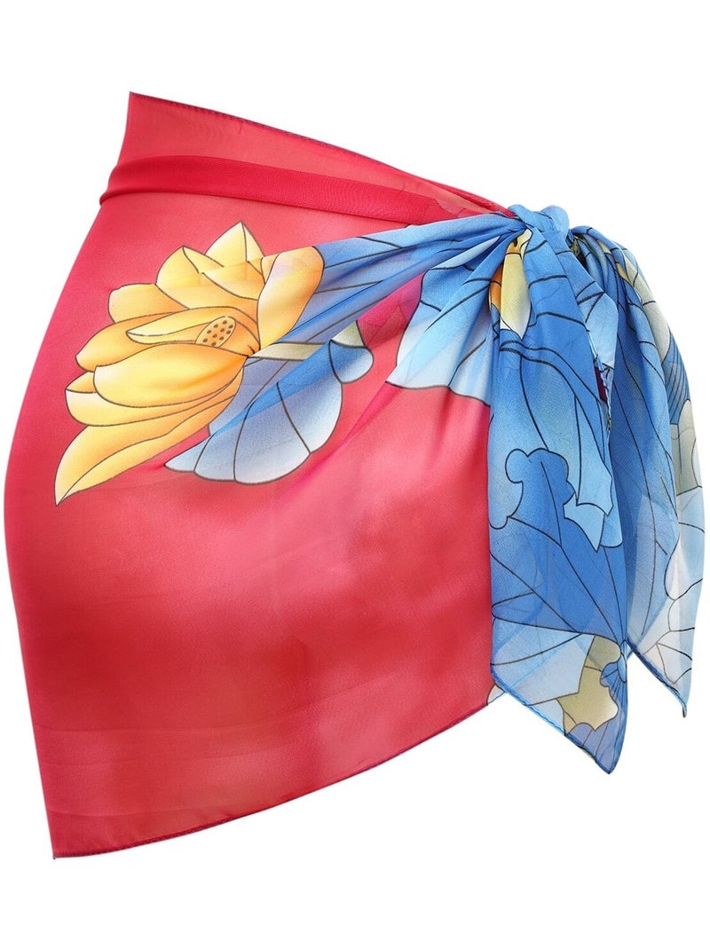 Paréo de plage NELA Rose fushia - Kiabi