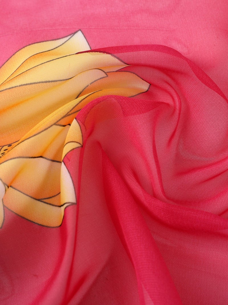 Paréo de plage NELA Rose fushia - Kiabi