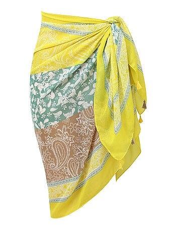 Paréo de plage NICOLETTA