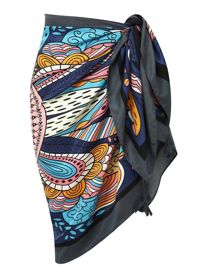 Paréo de plage OTTAVIA Multicolore - Kiabi