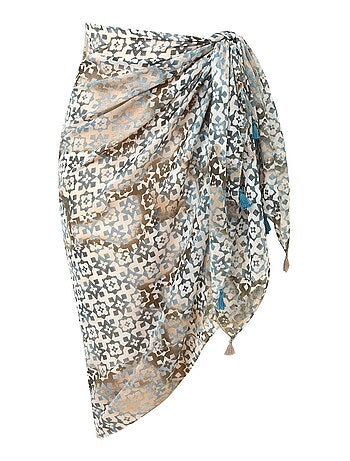 Paréo de plage PERLA