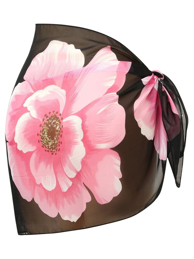 Paréo de plage Petit'URSULA Noir - Kiabi