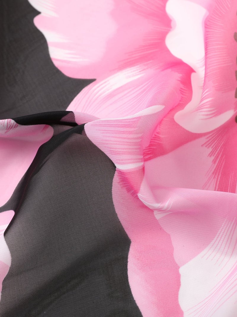 Paréo de plage Petit'URSULA Noir - Kiabi