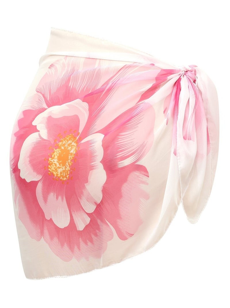 Paréo de plage Petit'URSULA Rose - Kiabi