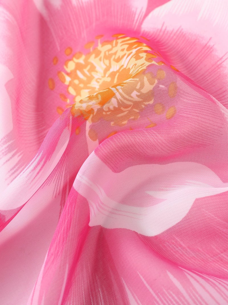 Paréo de plage Petit'URSULA Rose - Kiabi