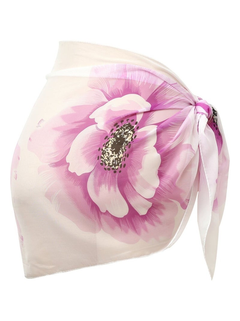 Paréo de plage Petit'URSULA Violet - Kiabi