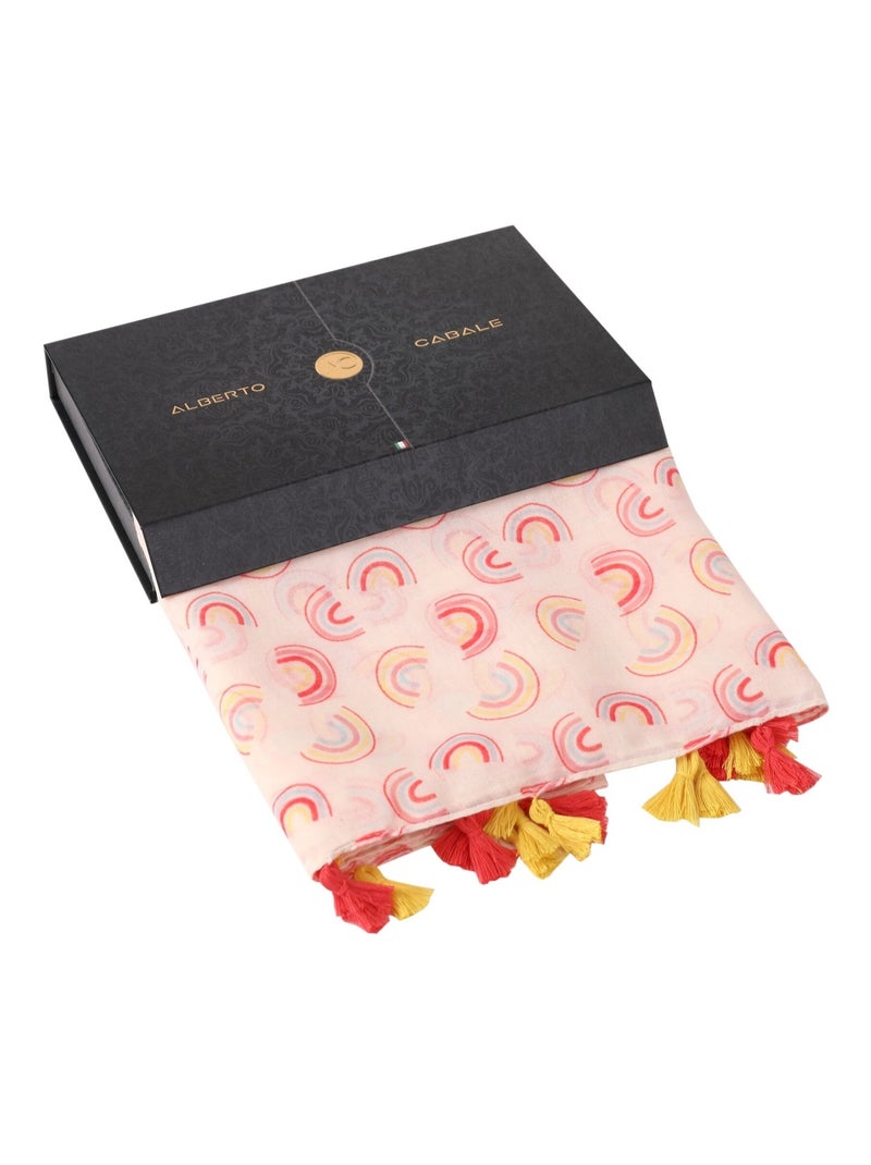 Paréo de plage ROSALBA Rose - Kiabi