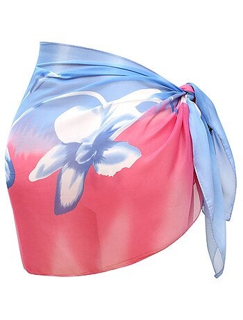 Paréo de plage SANDRA