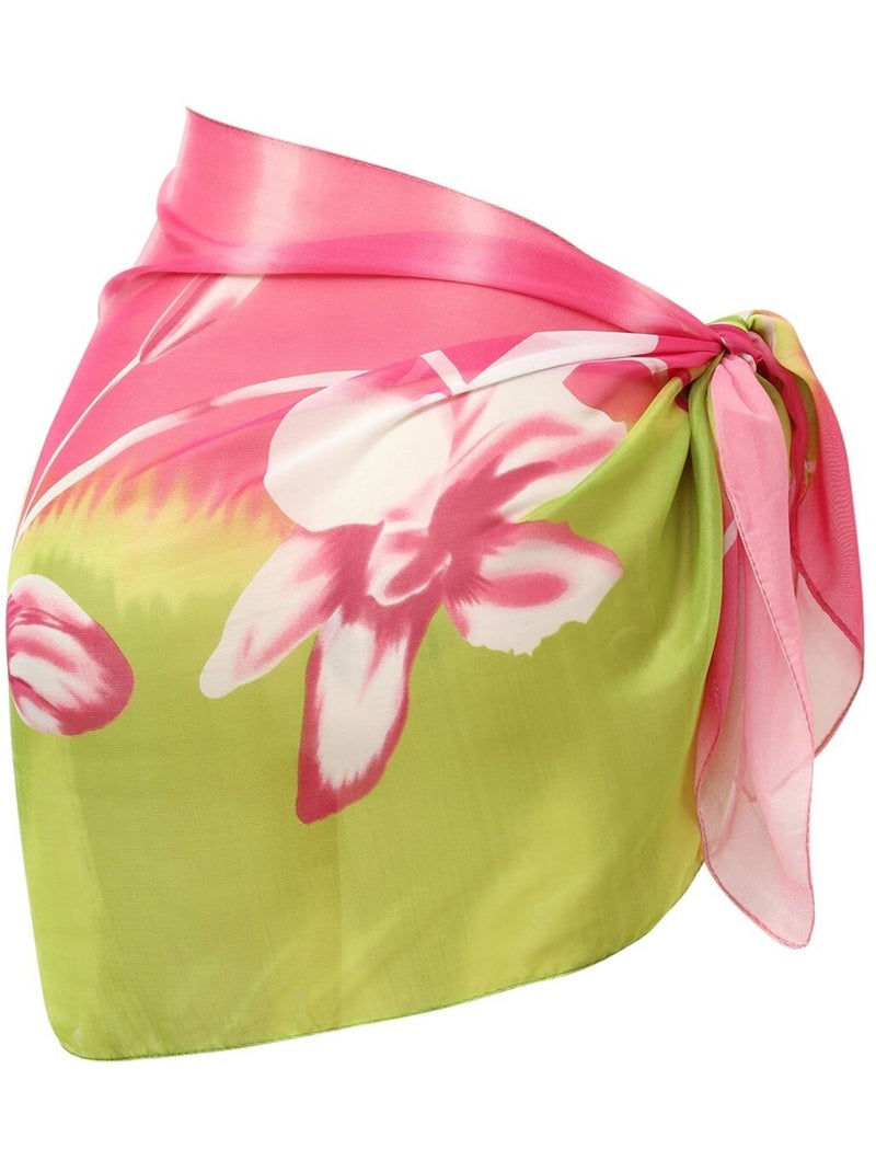 Paréo de plage SANDRA Vert - Kiabi