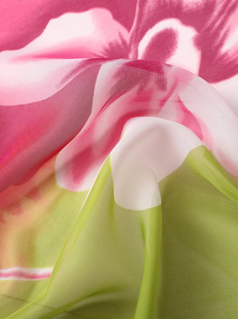 Paréo de plage SANDRA Vert - Kiabi