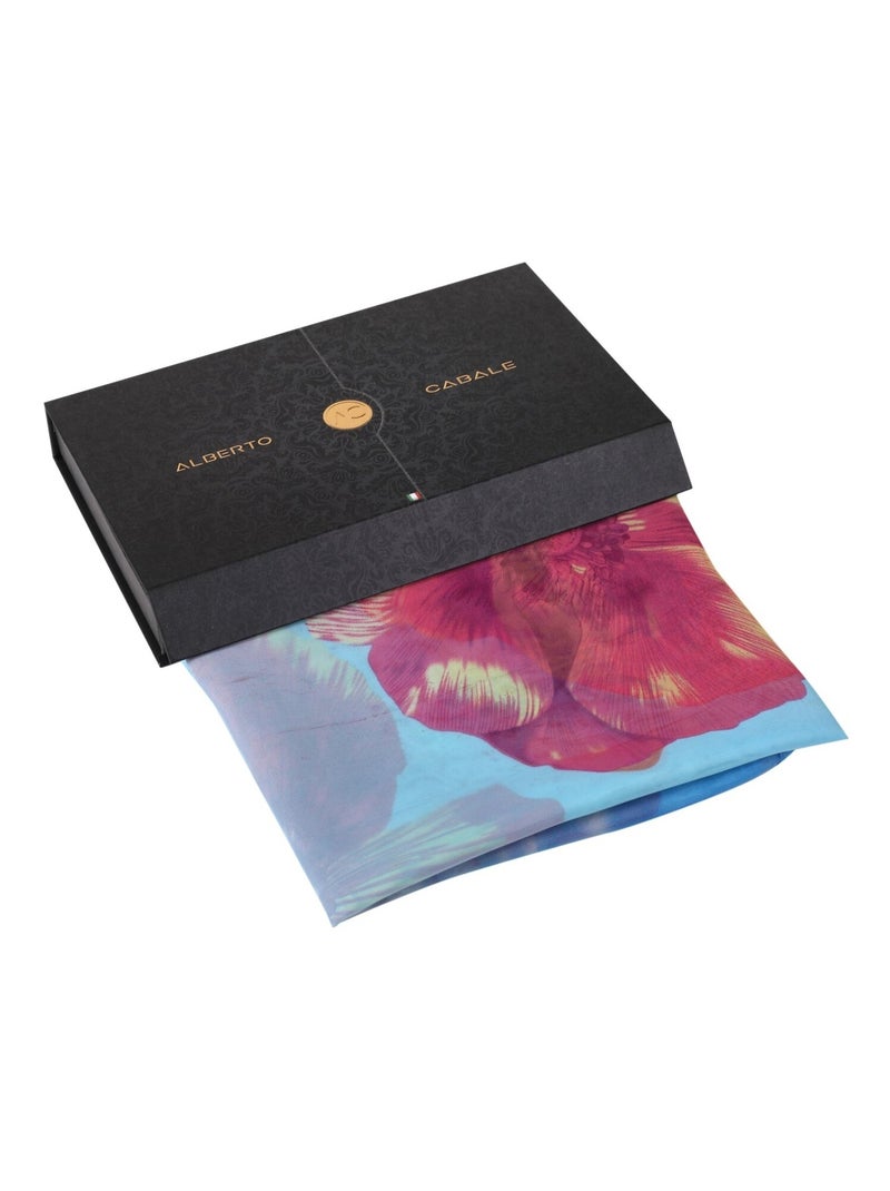 Paréo de plage TULIP Bleu - Kiabi