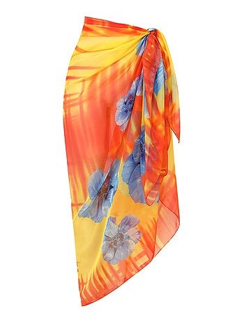 Paréo de plage TULIP