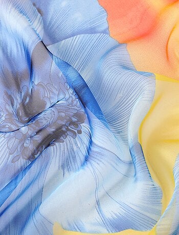 Paréo de plage TULIP