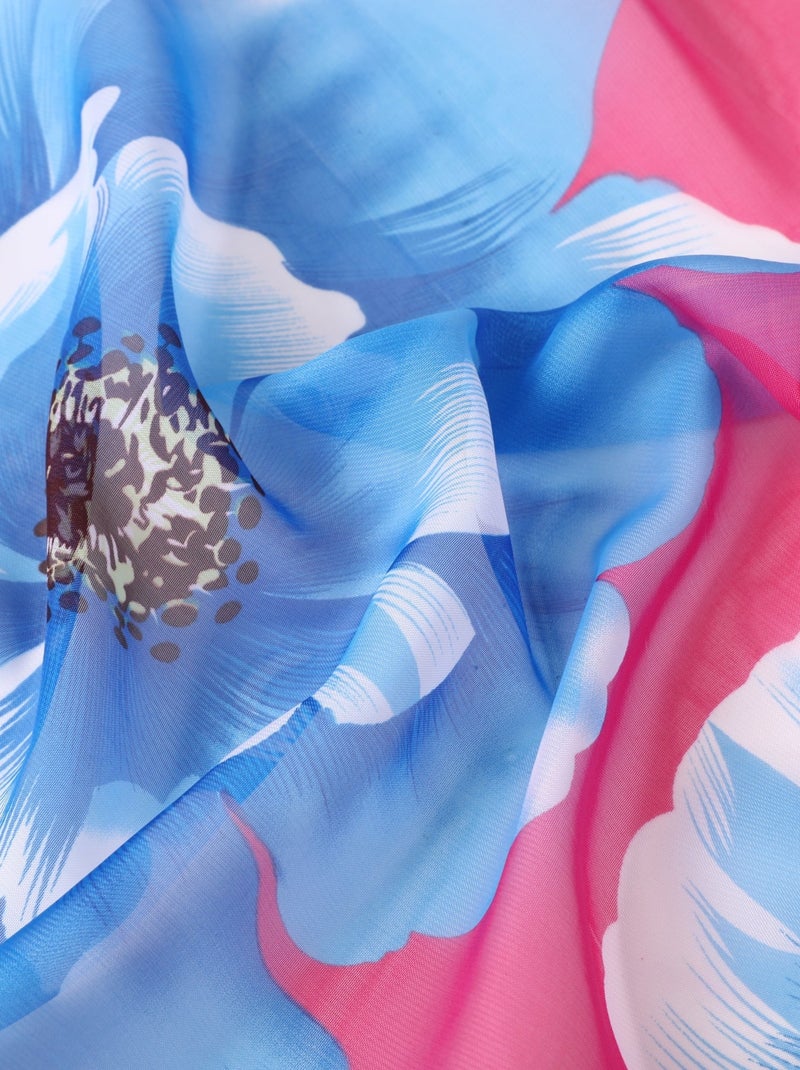 Paréo de plage TULIP Rose - Kiabi