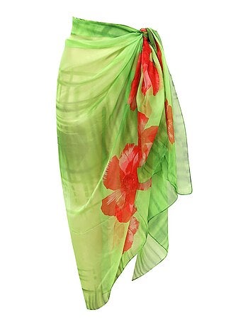 Paréo de plage TULIP