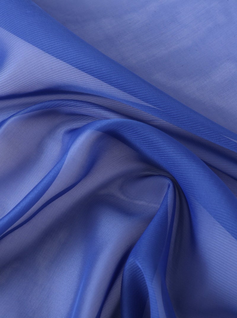 Paréo de plage Uni Bleu marine - Kiabi