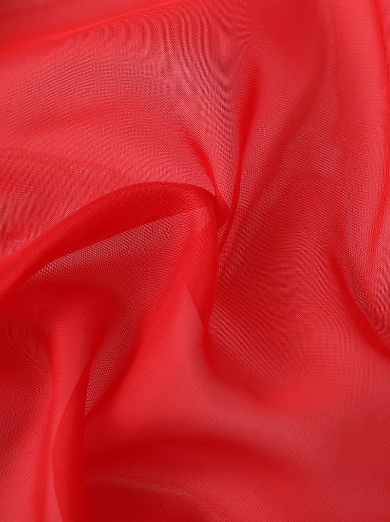 Paréo de plage Uni Rouge - Kiabi