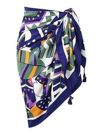 Paréo de plage URSULA