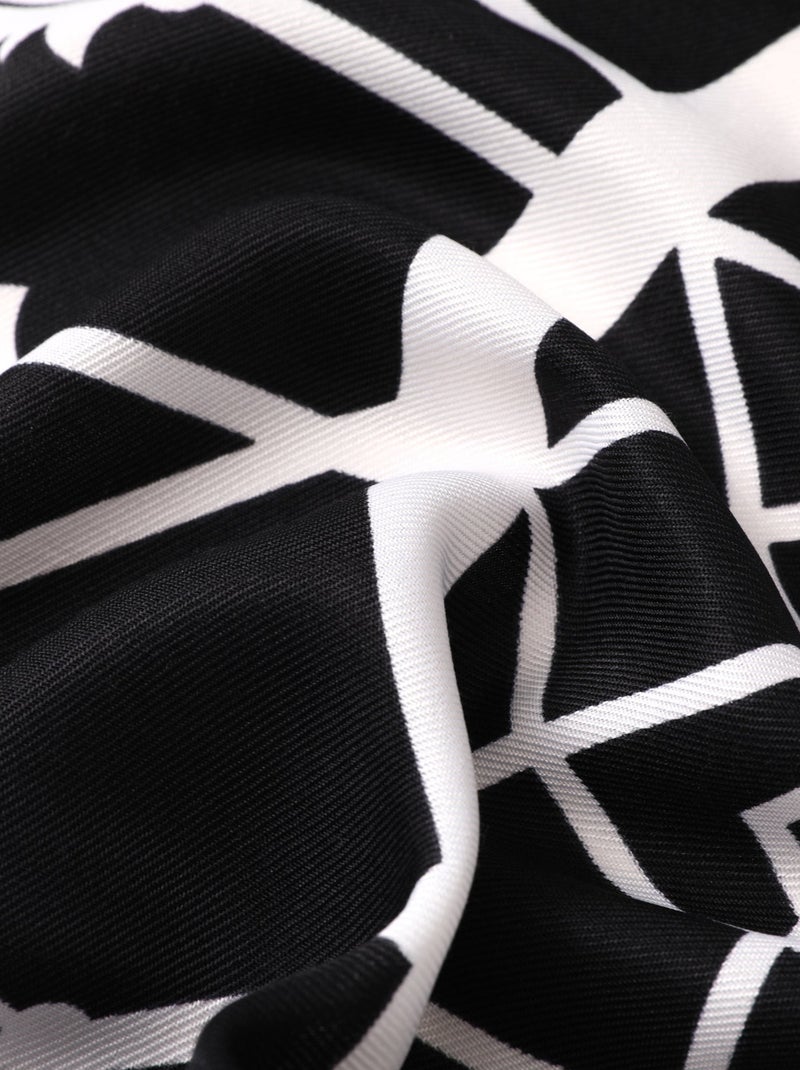 Paréo de plage ZOEA Noir - Kiabi