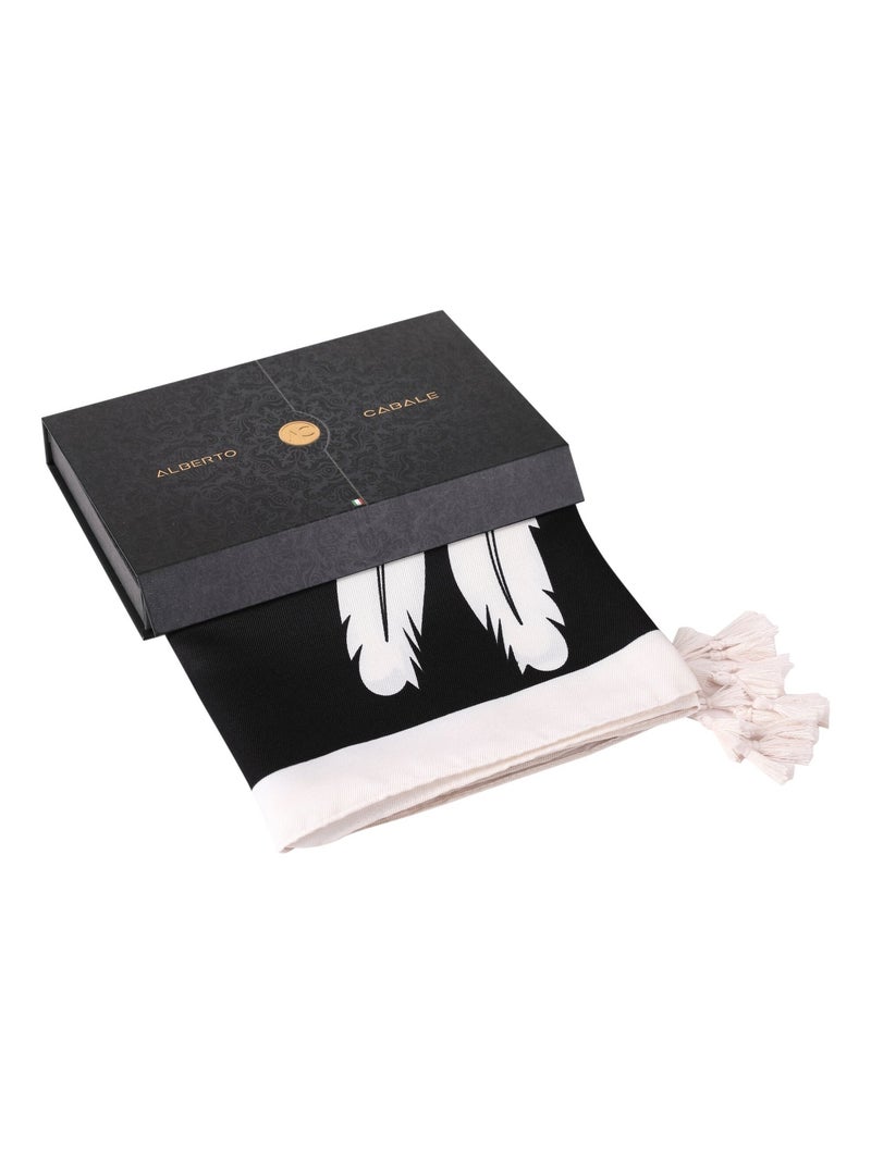 Paréo de plage ZOEA Noir - Kiabi