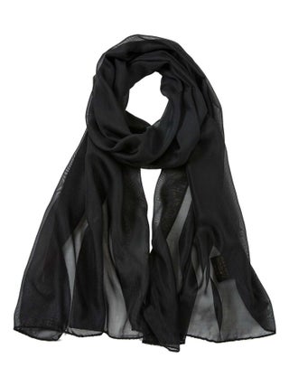 Paréo de Soie Black Marina