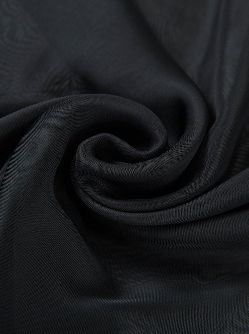 Paréo de Soie Black Marina - Kiabi