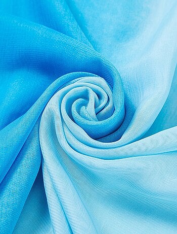 Paréo de Soie Blue Marina