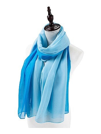 Paréo de Soie Blue Marina