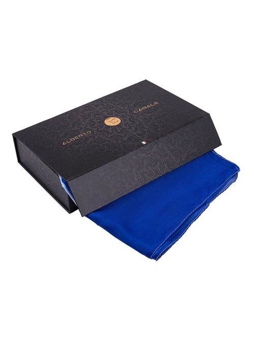 Paréo de Soie Navy Marina - Kiabi