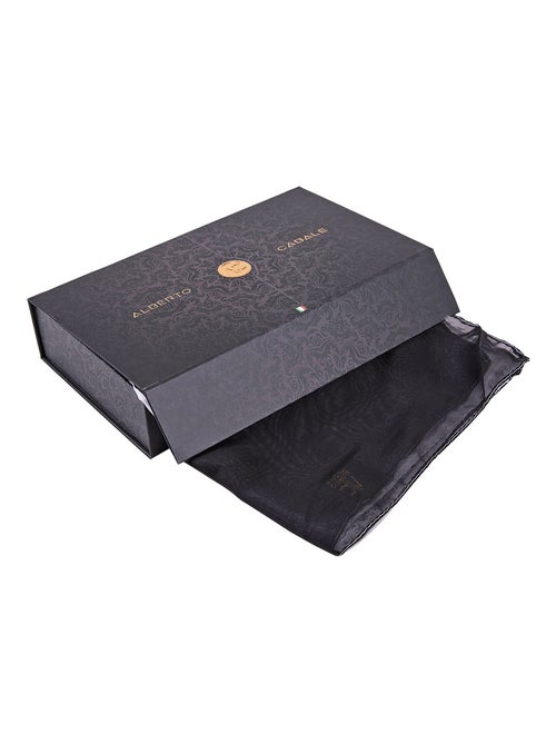 Paréo de Soie White Black Marina - Kiabi