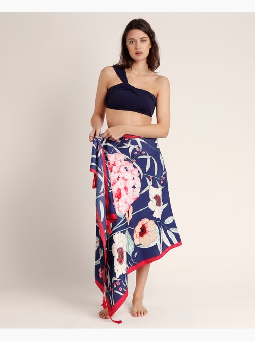 Paréo Hortensia pour femme - Kiabi Paréo Hortensia pour femme - Kiabi