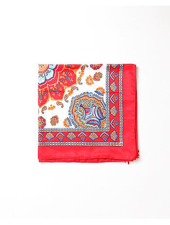 Paréo Mandala Rouge ADMAS pour Femme