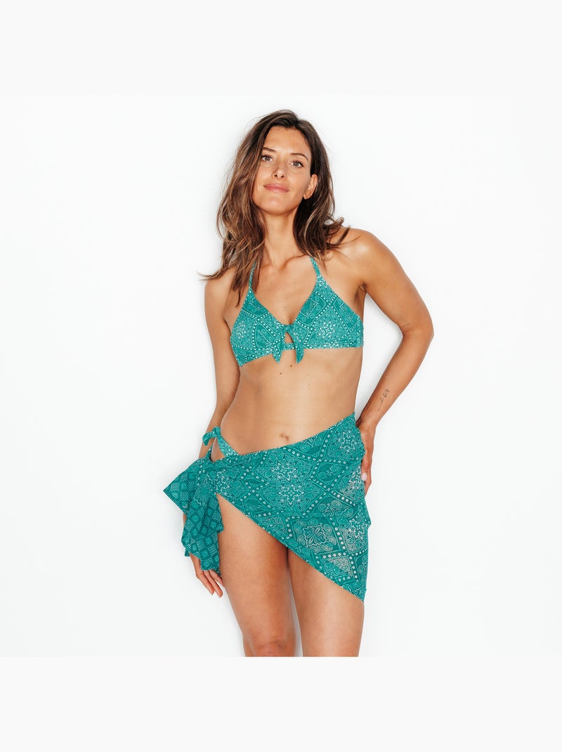 Pareo Palmyre - RougeGorge Lingerie Vert forêt - Kiabi
