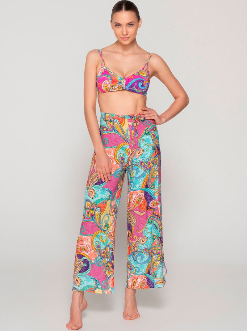 Paréo pantalon MADISON Multicolore - Kiabi