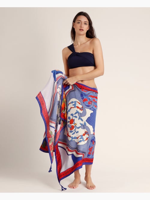 Paréo sicilien ADMAS pour femme - Kiabi Paréo sicilien ADMAS pour femme - Kiabi