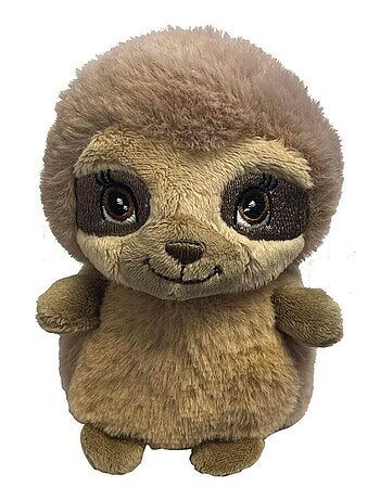 Paresseux en peluche eco responsable