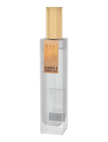 Parfum d'ambiance bambou gingembre