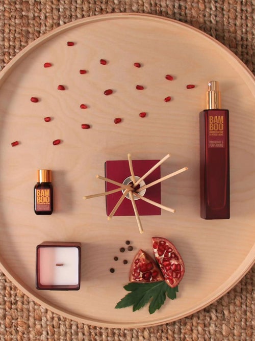 Parfum d'ambiance grenade poivrée 90 ml - Kiabi