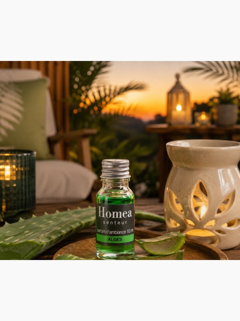 Parfum d'ambiance Senteur Aloès 10 ml Vert - Kiabi