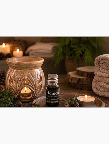 Parfum d'ambiance Senteur Bois de Cèdre 10 ml
