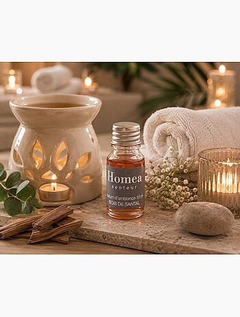 Parfum d'ambiance Senteur Bois de Santal 10 ml