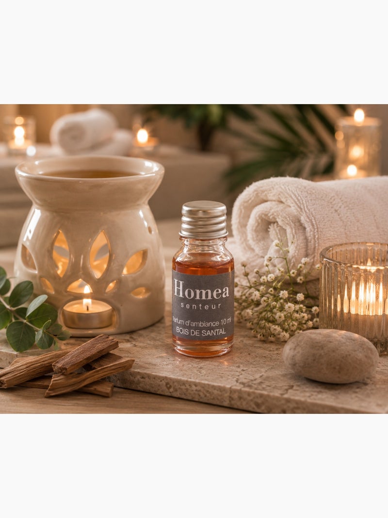 Parfum d'ambiance Senteur Bois de Santal 10 ml Marron - Kiabi