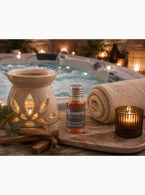 Parfum d'ambiance Senteur Bois de Santal 10 ml - Kiabi