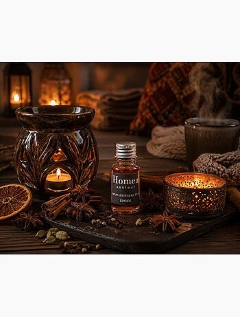 Parfum d'ambiance Senteur Épices 10 ml