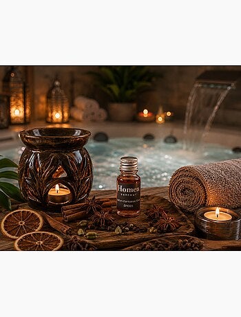 Parfum d'ambiance Senteur Épices 10 ml