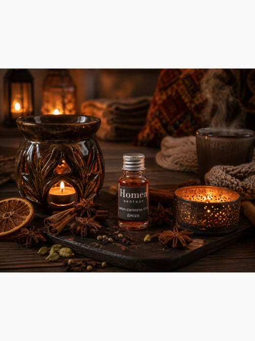 Parfum d'ambiance Senteur Épices 10 ml - Kiabi
