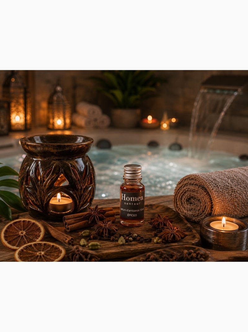 Parfum d'ambiance Senteur Épices 10 ml Marron - Kiabi