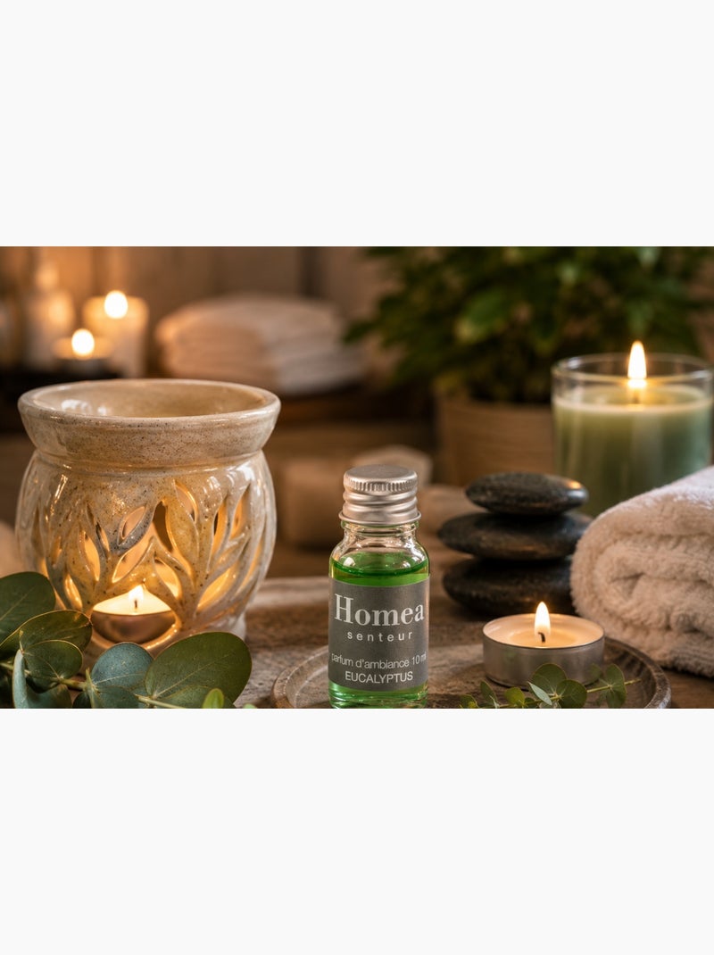Parfum d'ambiance Senteur Eucalyptus 10 ml Vert - Kiabi