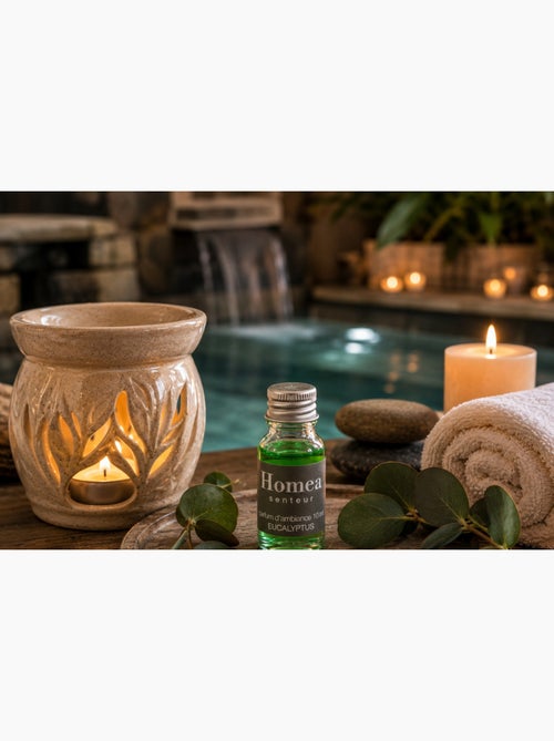 Parfum d'ambiance Senteur Eucalyptus 10 ml - Kiabi