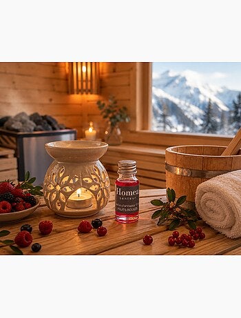 Parfum d'ambiance Senteur Fruits Rouges 10 ml